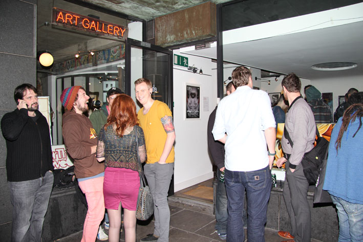 'FTLO Perception' opening night, photos courtesy of Ger Duffy
