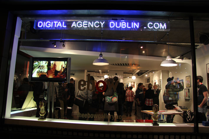'FTLO Perception' opening night, photos courtesy of Ger Duffy