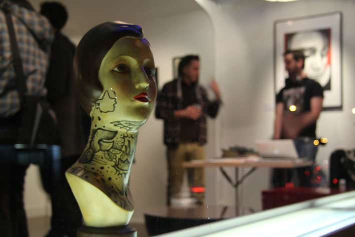 'FTLO Perception' opening night, photos courtesy of Ger Duffy