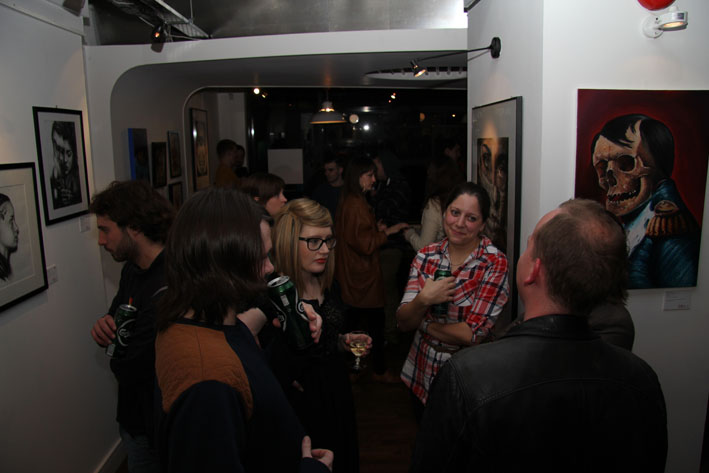 'FTLO Perception' opening night, photos courtesy of Ger Duffy