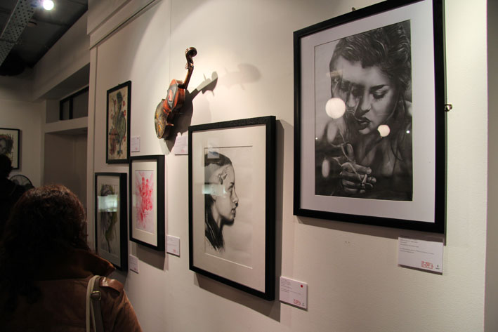'FTLO Perception' opening night, photos courtesy of Ger Duffy