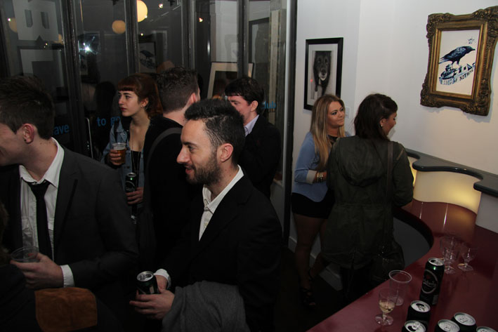 'FTLO Perception' opening night, photos courtesy of Ger Duffy