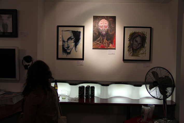 'FTLO Perception' opening night, photos courtesy of Ger Duffy