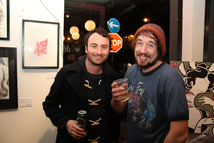 'FTLO Perception' opening night, photos courtesy of Ger Duffy