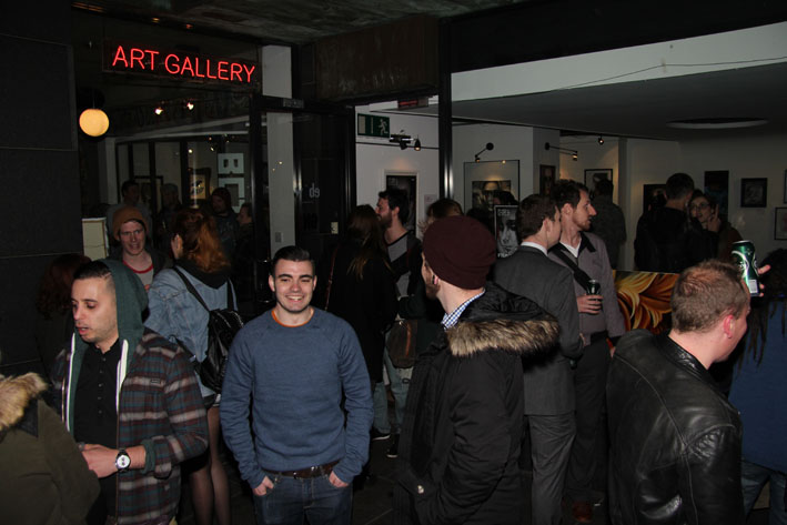 'FTLO Perception' opening night, photos courtesy of Ger Duffy