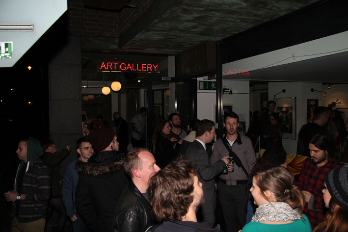 'FTLO Perception' opening night, photos courtesy of Ger Duffy