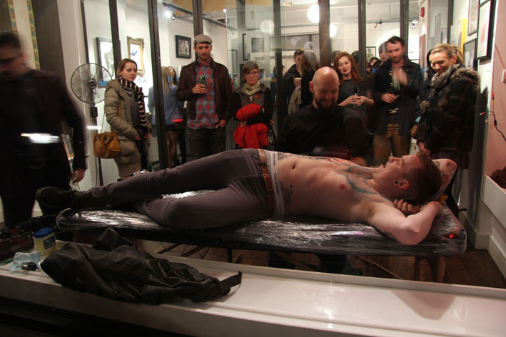 'FTLO Perception' opening night, photos courtesy of Ger Duffy