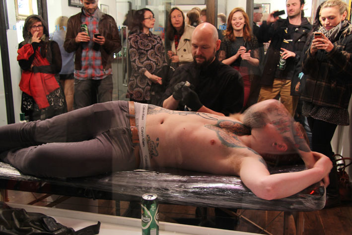 'FTLO Perception' opening night, photos courtesy of Ger Duffy