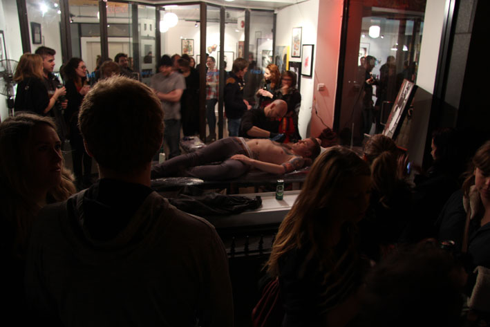 'FTLO Perception' opening night, photos courtesy of Ger Duffy