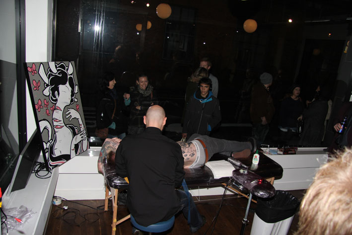 'FTLO Perception' opening night, photos courtesy of Ger Duffy