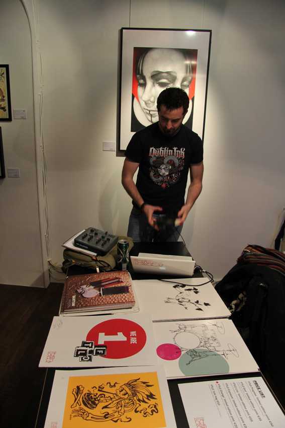 'FTLO Perception' opening night, photos courtesy of Ger Duffy
