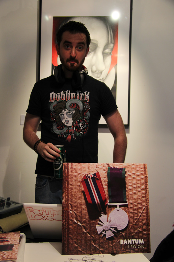'FTLO Perception' opening night, photos courtesy of Ger Duffy