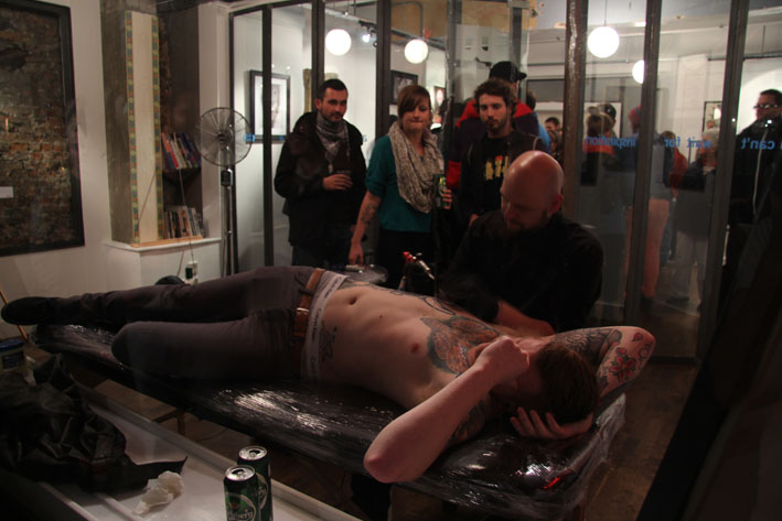 'FTLO Perception' opening night, photos courtesy of Ger Duffy