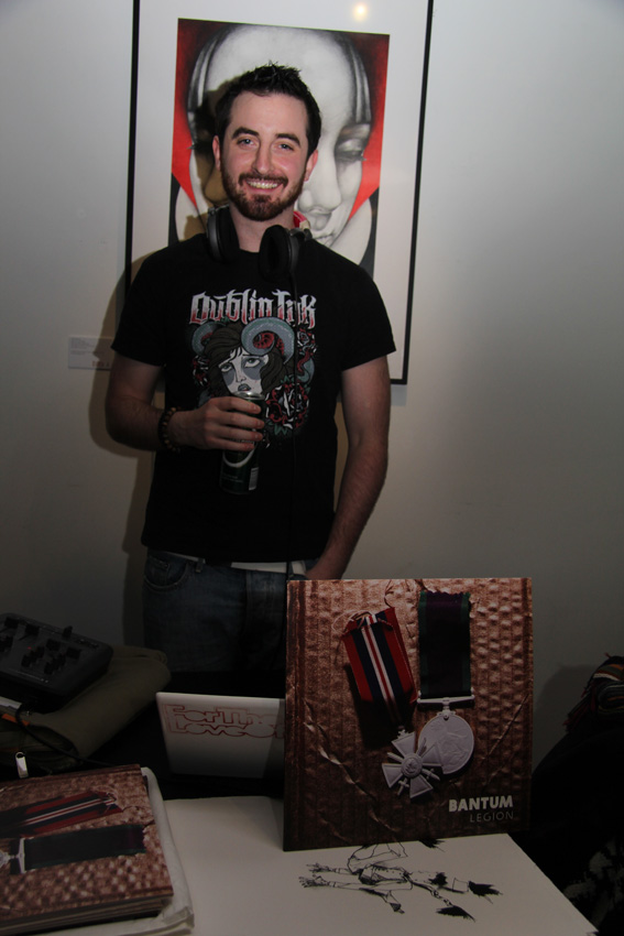 'FTLO Perception' opening night, photos courtesy of Ger Duffy