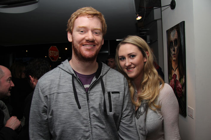 'FTLO Perception' opening night, photos courtesy of Ger Duffy