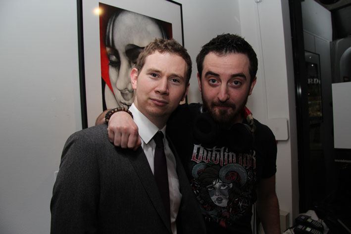 'FTLO Perception' opening night, photos courtesy of Ger Duffy