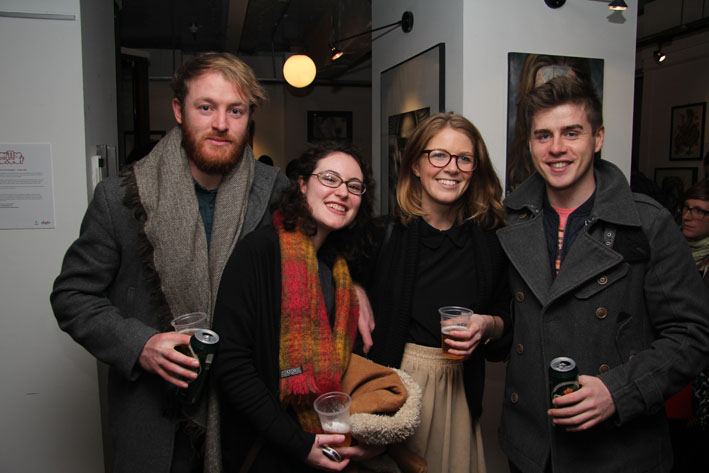 'FTLO Perception' opening night, photos courtesy of Ger Duffy