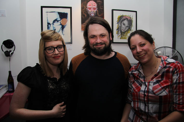 'FTLO Perception' opening night, photos courtesy of Ger Duffy