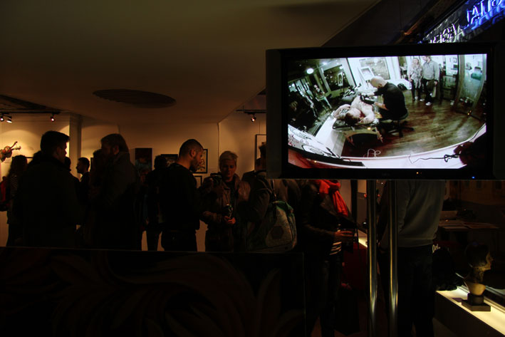 'FTLO Perception' opening night, photos courtesy of Ger Duffy