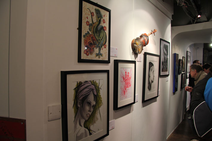 'FTLO Perception' opening night, photos courtesy of Ger Duffy