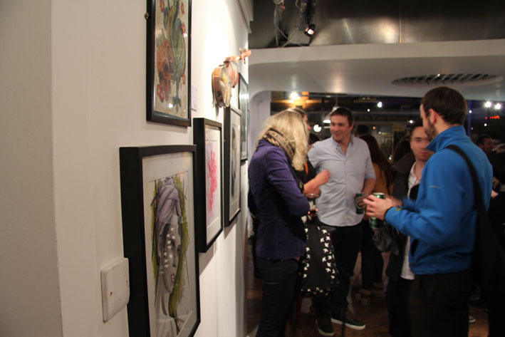 'FTLO Perception' opening night, photos courtesy of Ger Duffy