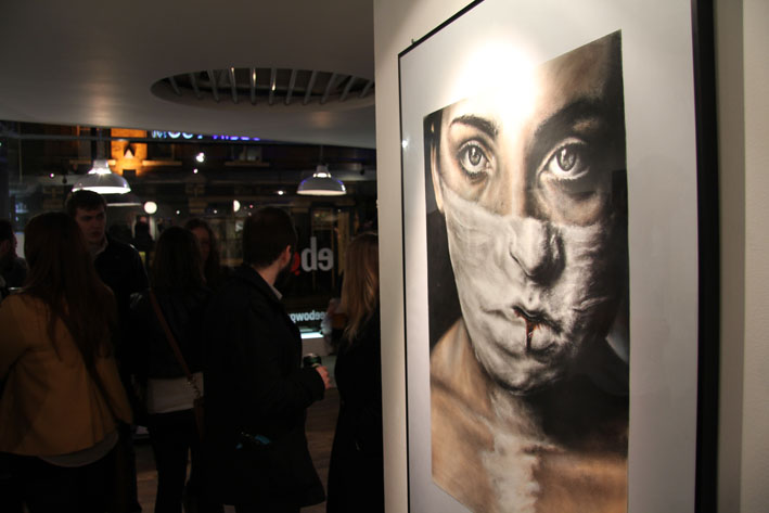 'FTLO Perception' opening night, photos courtesy of Ger Duffy