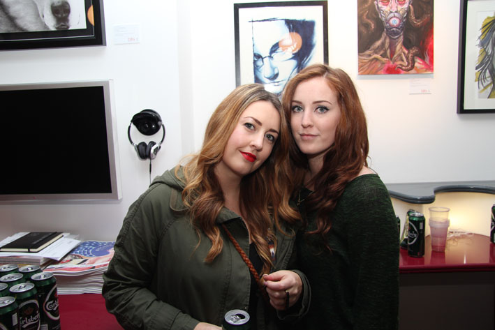 'FTLO Perception' opening night, photos courtesy of Ger Duffy