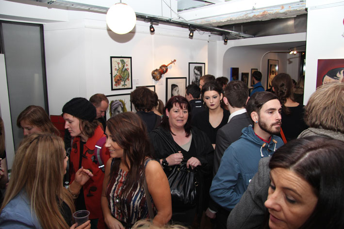 'FTLO Perception' opening night, photos courtesy of Ger Duffy