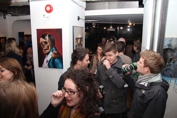 'FTLO Perception' opening night, photos courtesy of Ger Duffy