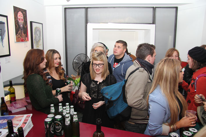 'FTLO Perception' opening night, photos courtesy of Ger Duffy