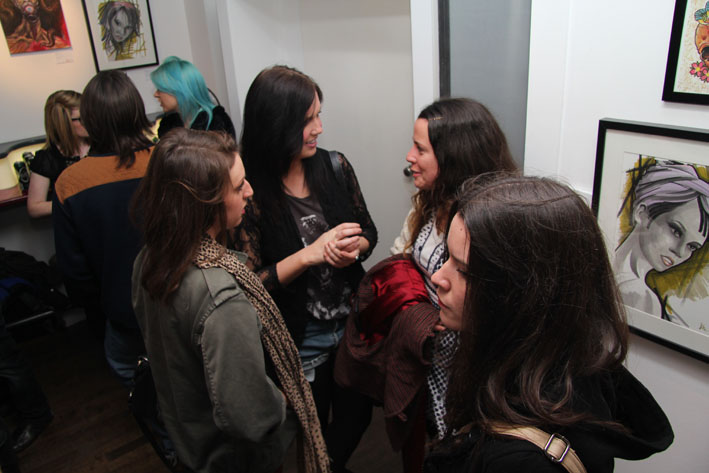 'FTLO Perception' opening night, photos courtesy of Ger Duffy