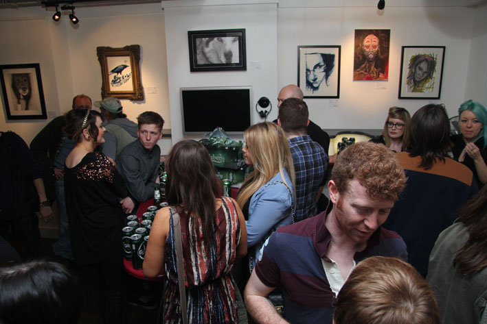 'FTLO Perception' opening night, photos courtesy of Ger Duffy