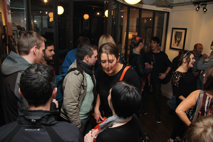 'FTLO Perception' opening night, photos courtesy of Ger Duffy