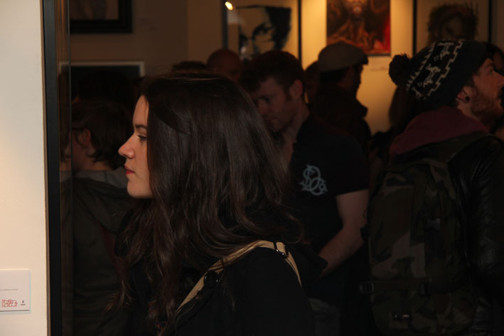 'FTLO Perception' opening night, photos courtesy of Ger Duffy