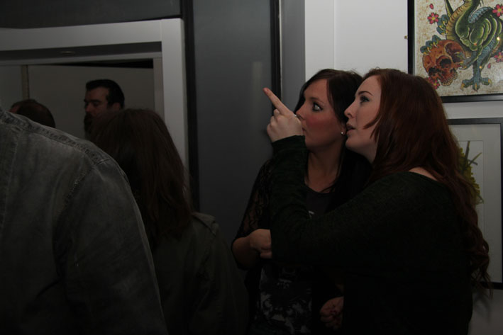 'FTLO Perception' opening night, photos courtesy of Ger Duffy