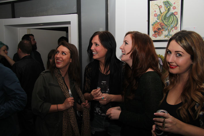 'FTLO Perception' opening night, photos courtesy of Ger Duffy