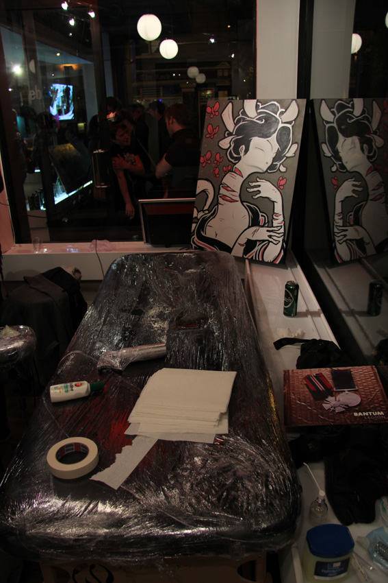 'FTLO Perception' opening night, photos courtesy of Ger Duffy