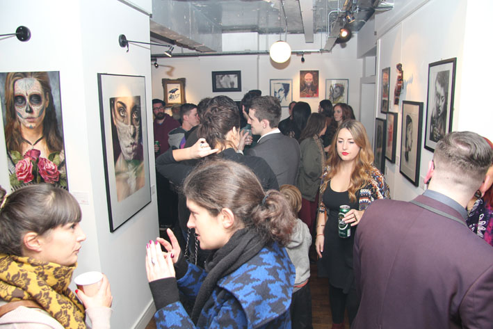 'FTLO Perception' opening night, photos courtesy of Ger Duffy