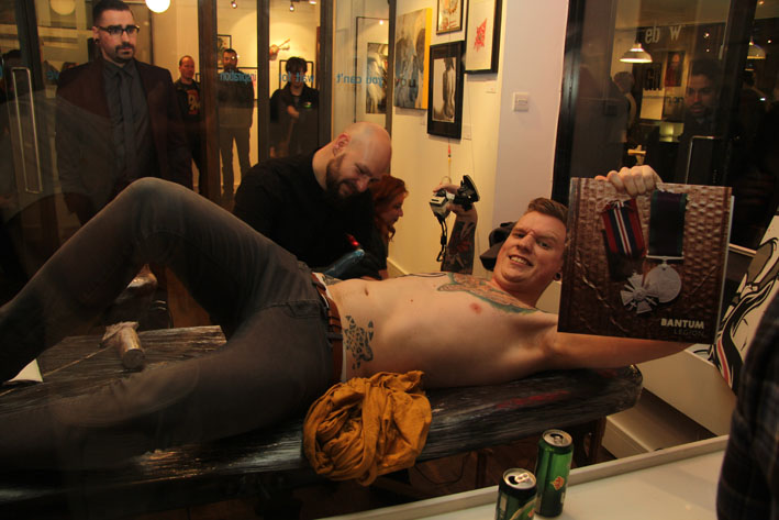 'FTLO Perception' opening night, photos courtesy of Ger Duffy