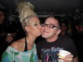 Festa Glitter a bordo do Celebrity Century.  Otubro de 2008