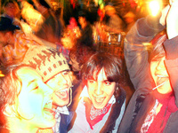 Festa junina em Brasópolis, MG.  Junho de 2006