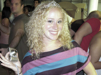 Festa Glitter a bordo do Celebrity Century.  Otubro de 2008