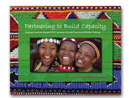 Brochure designed for AIHA (freelance)