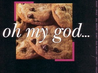 Catalog insert for cooking continuity club.