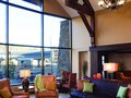 Crystal Peak Lodge Reception Lobby