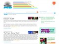 Site redesign for Miami based music label Wonder Sound. (currently in development)