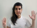Mashups is a project where I collaborated with Yonis Kintero to create a disorienting image by merging two people into one.