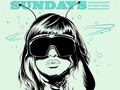 Flyers for Purdy Lounge's Chocolate Sundays on Miami Beach.