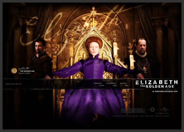 Elizabeth: The Golden Age • Keyart Award Nominee