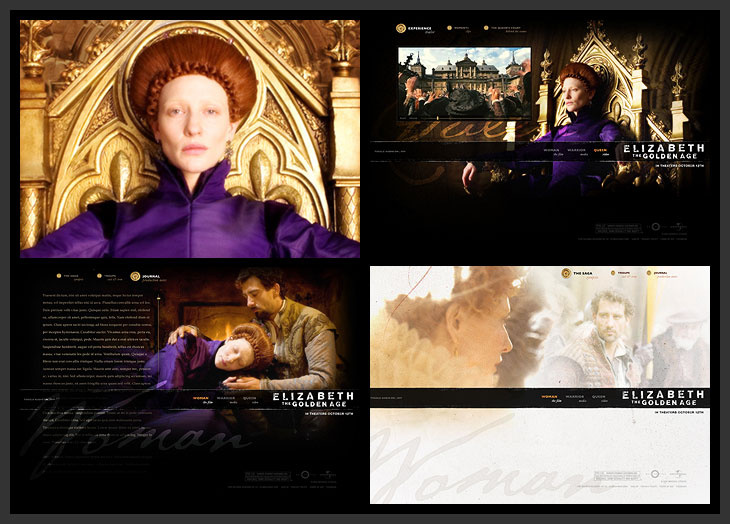 Elizabeth: The Golden Age • Keyart Award Nominee